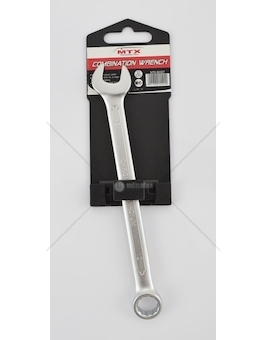 KLUCZ PLASKO-OCZKOWY 12MM POLEROWANY MTX MTX-B0307