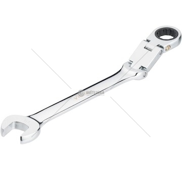 KLUCZ PLASKO-OCZKOWY 15MM Z GRZECHOTKA HAZET V6752-15