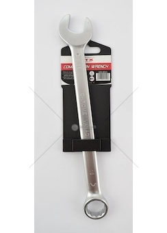 KLUCZ PLASKO-OCZKOWY 18MM POLEROWANY MTX MTX-B0313