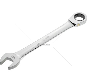 KLUCZ PLASKO-OCZKOWY 30MM Z GRZECHOTKA 06791 V4965