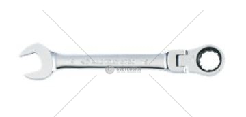 KLUCZ PLASKO-OCZKOWY 8MM Z PRZEGUBEM I KING TON 373008M