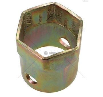 KLUCZ RUROWY 90 SZESCIOKATNY L120  96K