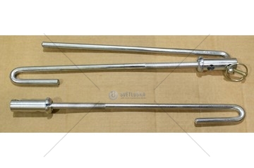 KLUCZ SZTORCOWY 15MM YATO  YT-1578