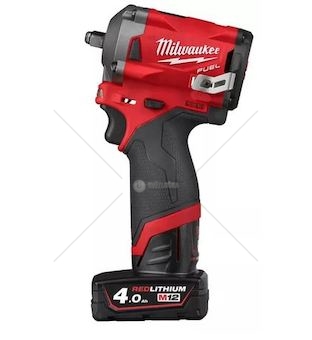 KLUCZ UDAROWY M12 AKUM. MILWAUKEE 3/8