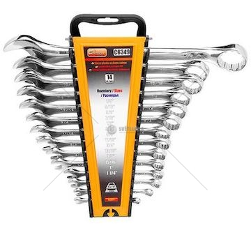 KLUCZE CALOWE PL.-OCZK 1/4