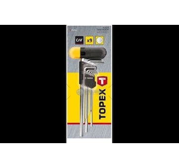 KLUCZE IMBUSOWE 9CZ KPL. TOPEX 35D962