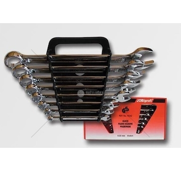 KLUCZE PL.-OCZK.6-17MM 6SZT POLER.JOBI JOBI 16341