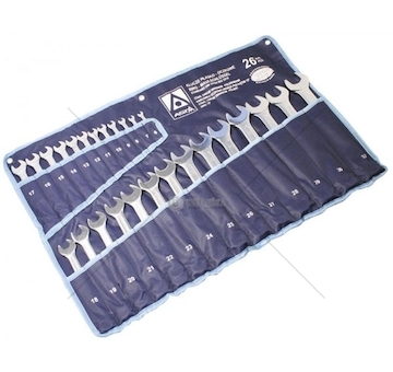 KLUCZE PL.-OCZK.6-32MM 26SZT TECHMAN 0926