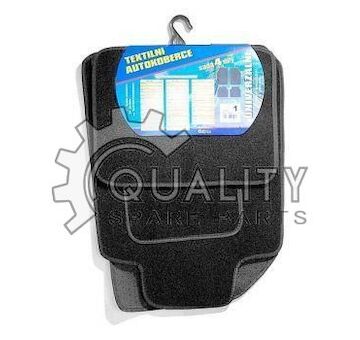 Koberce textilní UNI 1 černé