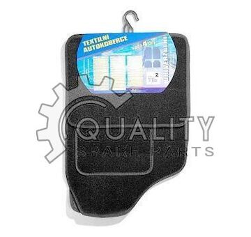 Koberce textilní UNI 2 černé