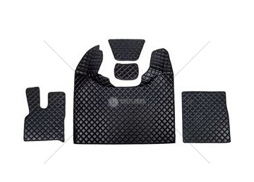 Koberec DAF 106 XF prošívaný černý 2007106/PIK/CZA