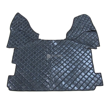 Koberec DAF 106 XF prošívaný černý lesklý  2007006/PIK/CZ/BLYSK