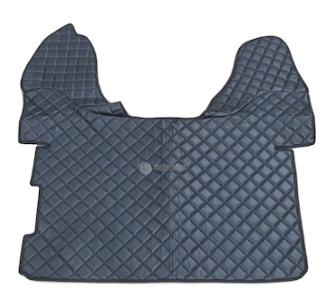 Koberec DAF 106 XF prošívaný černý MAT  2007006/PIK/CZ