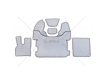 DYWANIK DAF 106 XF PIKOWANY SZARY MAT  2007107/PIK/SZ