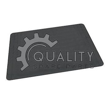 Koberec do kufru gumový