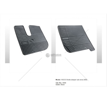 Koberec IVECO STRALIS široká kabina 02< G  0098