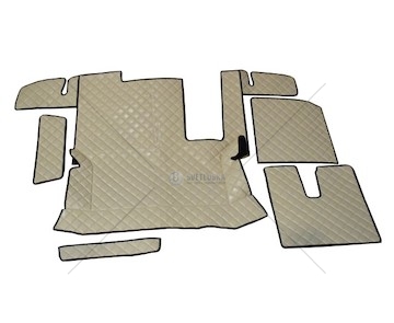 Koberec MAN TGX AUTOMAT prošívaný G21TGX/PIK/BEZ/1S