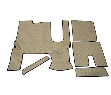 Koberec MAN TGX AUTOMAT prošívaný G21TGX/PIK/BEZ