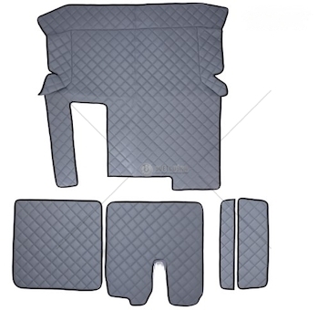 Koberec MAN TGX AUTOMAT prošívaný  G21TGX/PIK/SZAR/1S