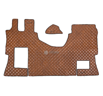 Koberec MB ACTROS MP4 široký kabina nízká  G32ACTMP4/PIK/BR