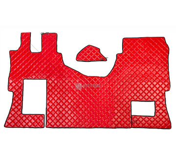 Koberec MB ACTROS MP4 široký kabina nízká  G32ACTMP4/PIK/CZERW