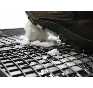 Koberec MB ATEGO 05- gumový  0078205