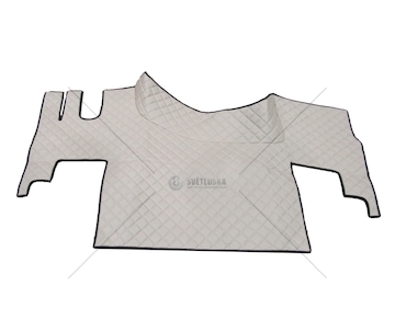 Koberec RVI GAMA T 13- prošívaný béžový  00982/PIK/B