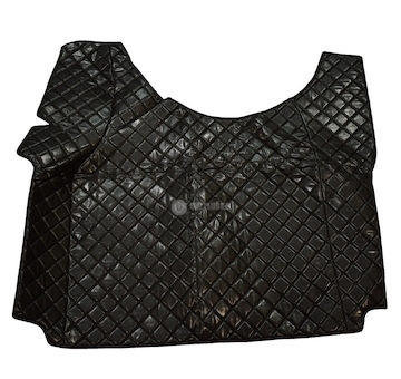 Koberec RVI GAMA T 13- prošívaný černý  00982/PIK/CZA/FOT