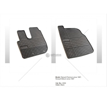 Koberec RVI PREMIUM MIDLUM 97- gumový 0099