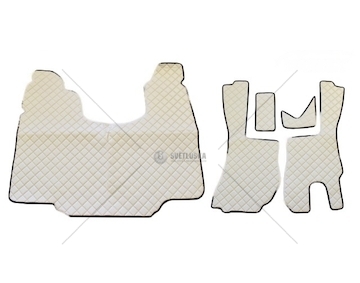 Koberec SCANIA G prošívaný OD 2009  béžový 20090097/PIK/BEZ