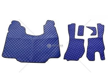 Koberec SCANIA G prošívaný OD 2009  modrý 20090099/PIK/NIEB