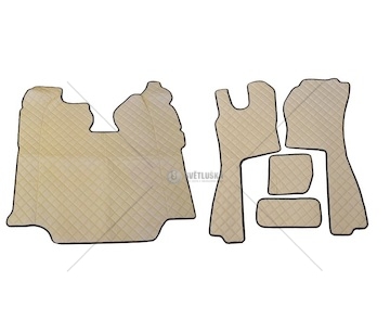 Koberec SCANIA R prošívaný OD 2004  béžový 20090085/PIK/BEZ