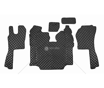 Koberec SCANIA R prošívaný OD 2004  černý 20090090/PIK/CZ