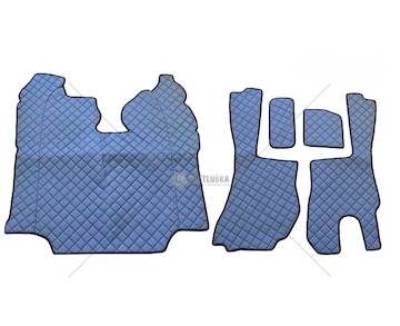 Koberec SCANIA R prošívaný OD 2004  šedý 20090089/PIK/SZ