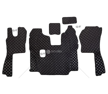 Koberec SCANIA R prošívaný OD 2009  černý 20090067/PIK/CZ