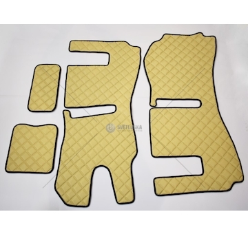 Koberec SCANIA R prošívaný OD 2013  béžový 20070055/PIK/BEZ/1