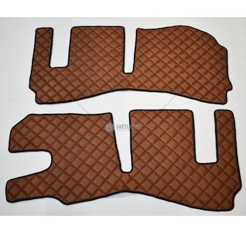 Koberec SCANIA R prošívaný OD 2013  hnědý 20070055/PIK/BR