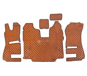 Koberec SCANIA R prošívaný OD 2013  hnědý 20090072/PIK/BRA