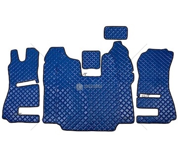 Koberec SCANIA R prošívaný OD 2013  modrý MTX 20090070/PIK/NIEB
