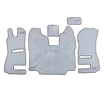 Koberec SCANIA R prošívaný OD 2013  šedý MTX 20090069/PIK/SZ