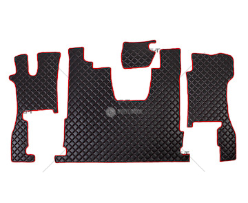 Koberec SCANIA R prošívaný OD 2017 černý 20070055/PIK/CZAR/CZ