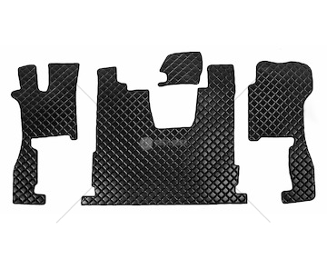 Koberec SCANIA R prošívaný OD 2017  černý 20070056/PIK/CZ/17