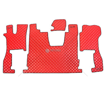 Koberec SCANIA R prošívaný OD 2017  červený 20070056/PIK/CZE/17