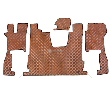 Koberec SCANIA R prošívaný OD 2017  hnědý 20070056/PIK/BR/17