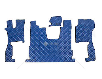 Koberec SCANIA R prošívaný OD 2017  modrá 20070056/PIK/NIE/17