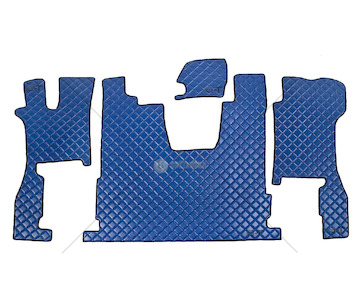 Koberec SCANIA R prošívaný OD 2017  modrý 20070055/PIK/NIE/17