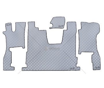 Koberec SCANIA R prošívaný OD 2017  šedý 20070055/PIK/SZ/17
