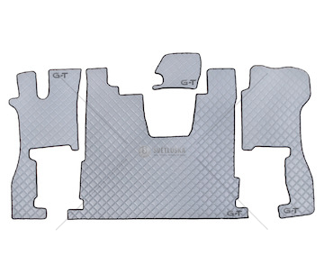 Koberec SCANIA R prošívaný OD 2017  šedý 20070056/PIK/SZ/17