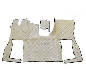 Koberec SCANIA S prošívaný OD 2016  béžový 20090079/PIK/BEZ