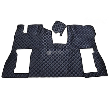 Koberec SCANIA S prošívaný OD 2016  černý 20090084/PIK/CZ